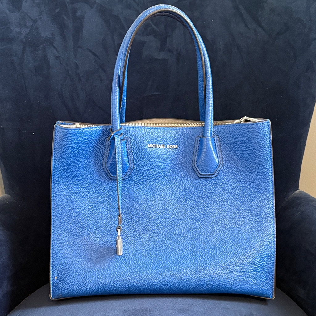 Michael Kors Vibrant Blue Tote